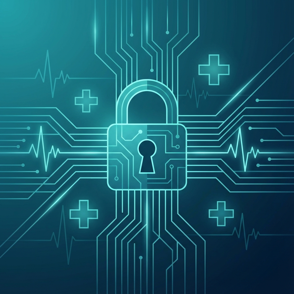 HIPAA Technical Benchmark Abstract Visualization